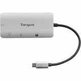 Targus USB-C Multi-Port Hub with Card Reader and 100W PD Pass-Thru