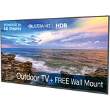 Neptune&trade; 75" Shade Series 4K UHD Outdoor TV