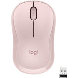 Logitech M220 SILENT Wireless Mouse, 2.4 GHz with USB Receiver, 1000 DPI Optical Tracking, 18-Month Battery, Ambidextrous, Compatible with PC, Mac, Laptop (Off-white)