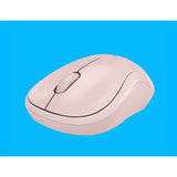 Logitech M220 SILENT Wireless Mouse, 2.4 GHz with USB Receiver, 1000 DPI Optical Tracking, 18-Month Battery, Ambidextrous, Compatible with PC, Mac, Laptop (Off-white)