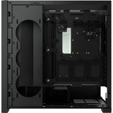 Corsair iCUE 5000X RGB Tempered Glass Mid-Tower ATX PC Smart Case - Black