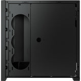 Corsair iCUE 5000X RGB Tempered Glass Mid-Tower ATX PC Smart Case - Black