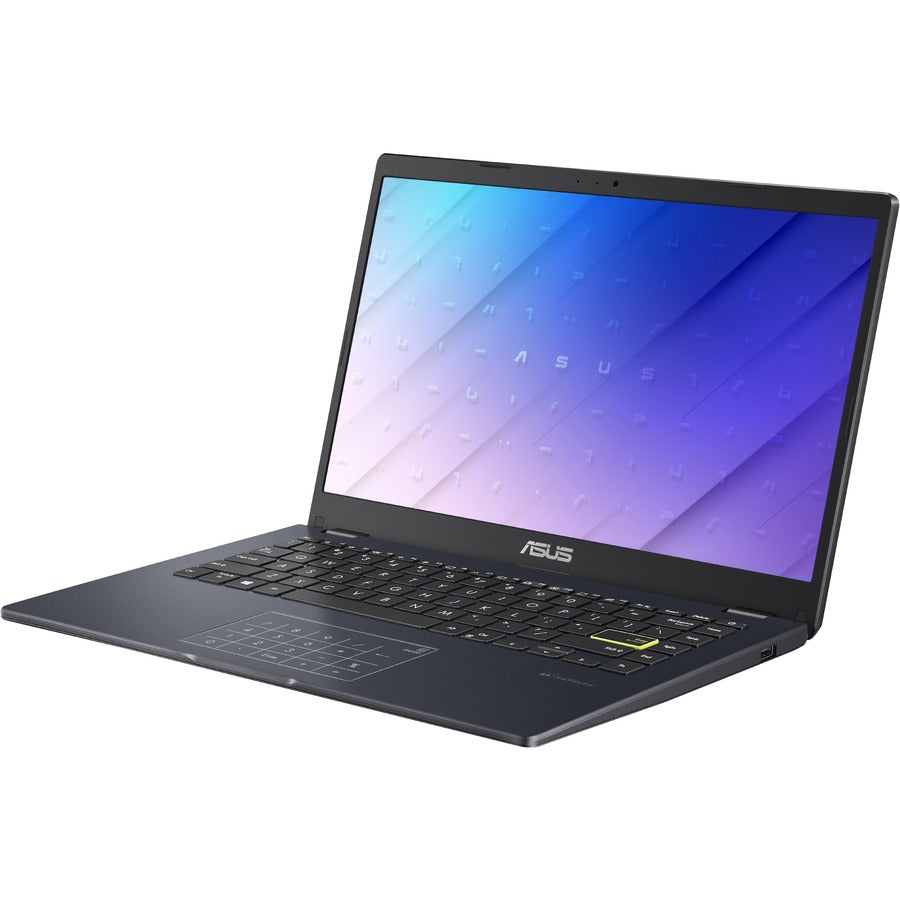 Asus L410 L410MA-DS04 14" Notebook - Full HD - 1920 x 1080 - Intel Celeron N4020 Dual-core (2 Core) 1.10 GHz - 4 GB Total RAM - 4 GB On-board Memory - 128 GB Flash Memory - Star Black