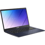 Asus L410 L410MA-DS04 14" Notebook - Full HD - 1920 x 1080 - Intel Celeron N4020 Dual-core (2 Core) 1.10 GHz - 4 GB Total RAM - 4 GB On-board Memory - 128 GB Flash Memory - Star Black