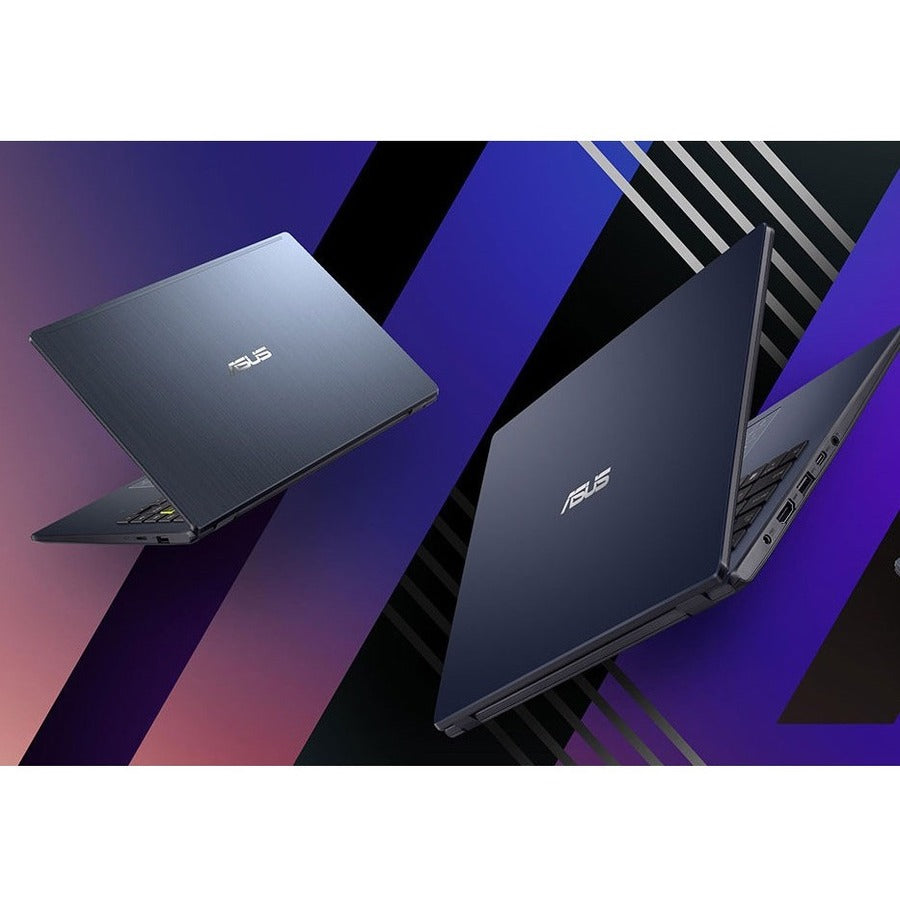 Asus L410 L410MA-DS04 14" Notebook - Full HD - 1920 x 1080 - Intel Celeron N4020 Dual-core (2 Core) 1.10 GHz - 4 GB Total RAM - 4 GB On-board Memory - 128 GB Flash Memory - Star Black