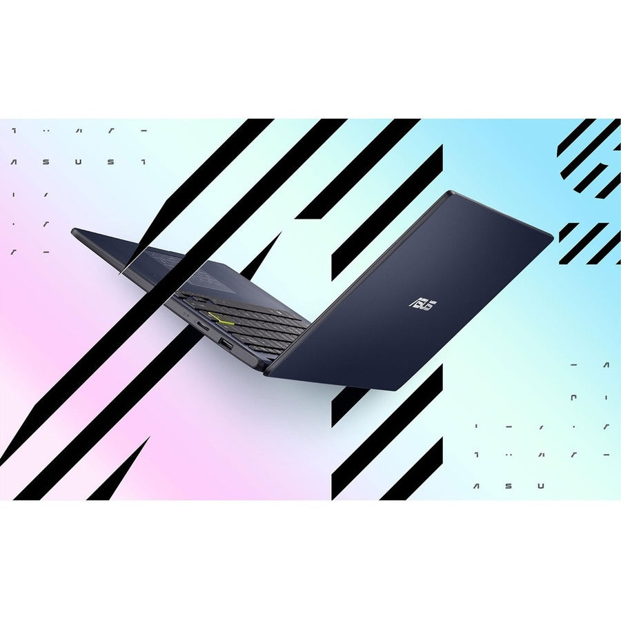 Asus L410 L410MA-DS04 14" Notebook - Full HD - 1920 x 1080 - Intel Celeron N4020 Dual-core (2 Core) 1.10 GHz - 4 GB Total RAM - 4 GB On-board Memory - 128 GB Flash Memory - Star Black