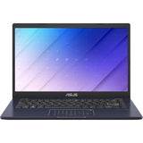 Asus L410 L410MA-DS04 14" Notebook - Full HD - 1920 x 1080 - Intel Celeron N4020 Dual-core (2 Core) 1.10 GHz - 4 GB Total RAM - 4 GB On-board Memory - 128 GB Flash Memory - Star Black