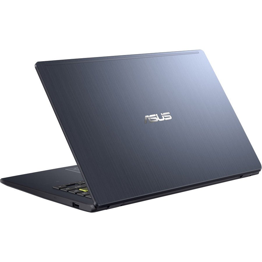 Asus L410 L410MA-DS04 14" Notebook - Full HD - 1920 x 1080 - Intel Celeron N4020 Dual-core (2 Core) 1.10 GHz - 4 GB Total RAM - 4 GB On-board Memory - 128 GB Flash Memory - Star Black