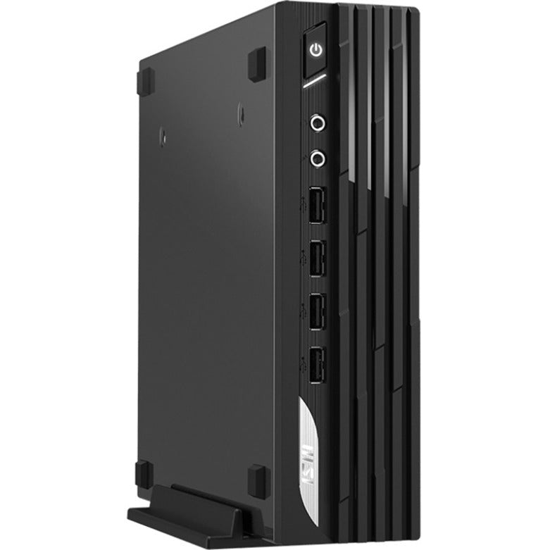 MSI PRO DP21 12M-418US Desktop Computer - Intel Core i5 12th Gen i5-12400 Hexa-core (6 Core) - 8 GB RAM DDR4 SDRAM - 500 GB M.2 PCI Express NVMe SSD - Micro PC