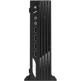 MSI PRO DP21 12M-418US Desktop Computer - Intel Core i5 12th Gen i5-12400 Hexa-core (6 Core) - 8 GB RAM DDR4 SDRAM - 500 GB M.2 PCI Express NVMe SSD - Micro PC