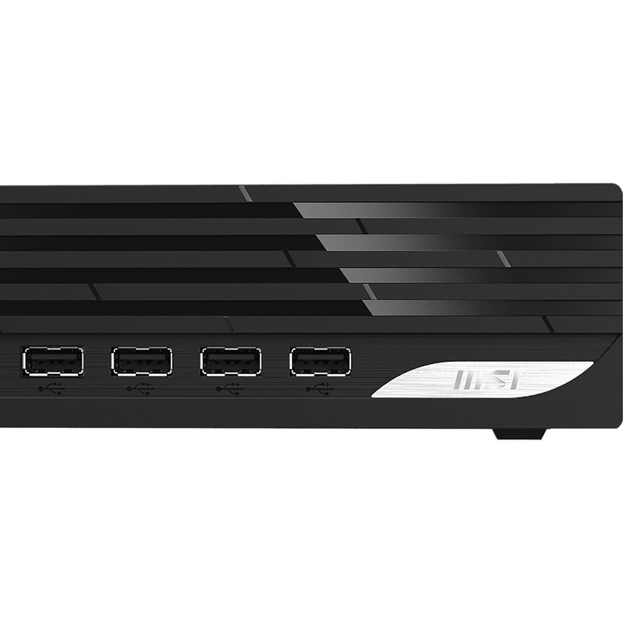 MSI PRO DP21 12M-418US Desktop Computer - Intel Core i5 12th Gen i5-12400 Hexa-core (6 Core) - 8 GB RAM DDR4 SDRAM - 500 GB M.2 PCI Express NVMe SSD - Micro PC