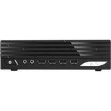 MSI PRO DP21 12M-418US Desktop Computer - Intel Core i5 12th Gen i5-12400 Hexa-core (6 Core) - 8 GB RAM DDR4 SDRAM - 500 GB M.2 PCI Express NVMe SSD - Micro PC