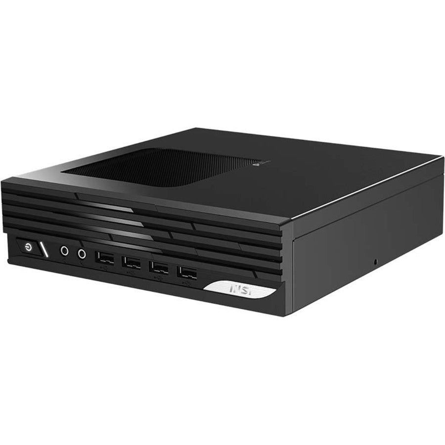 MSI PRO DP21 12M-418US Desktop Computer - Intel Core i5 12th Gen i5-12400 Hexa-core (6 Core) - 8 GB RAM DDR4 SDRAM - 500 GB M.2 PCI Express NVMe SSD - Micro PC