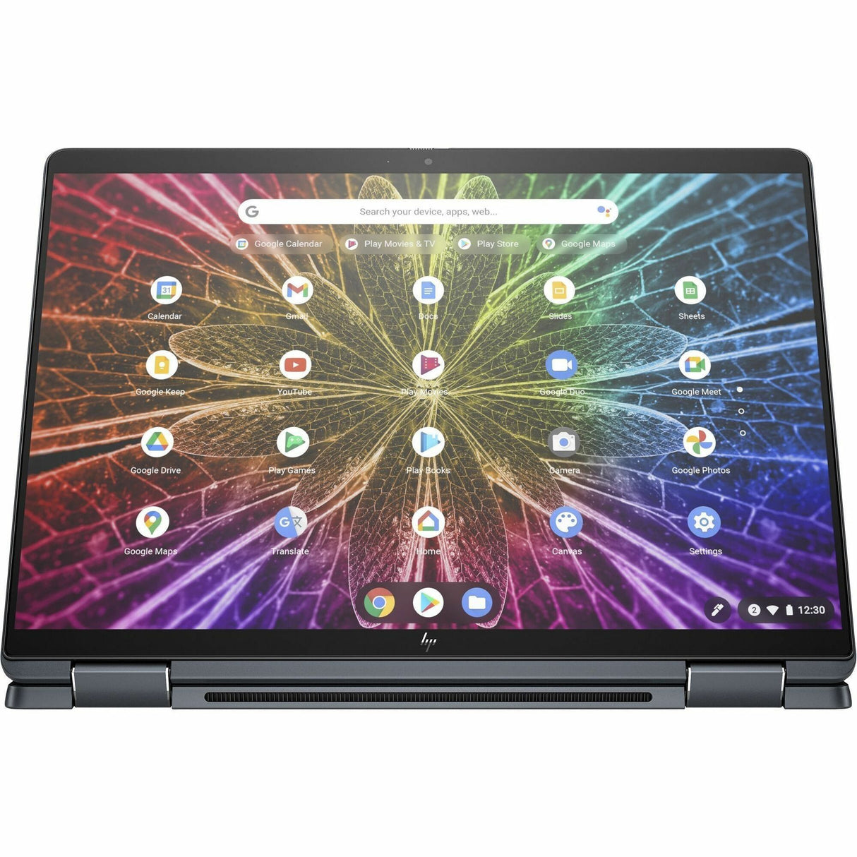 HP Elite Dragonfly 13.5" Touchscreen Convertible 2 in 1 Chromebook - 2K - Intel Core i5 12th Gen i5-1235U - Intel Evo Platform - 8 GB - 128 GB SSD