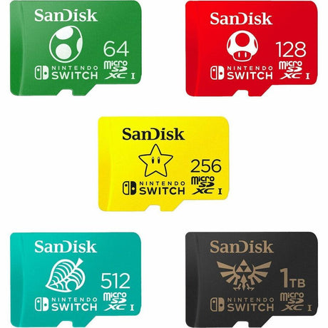 SanDisk 64 GB UHS-I microSDXC