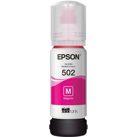 Epson T502, Magenta Ink Bottle