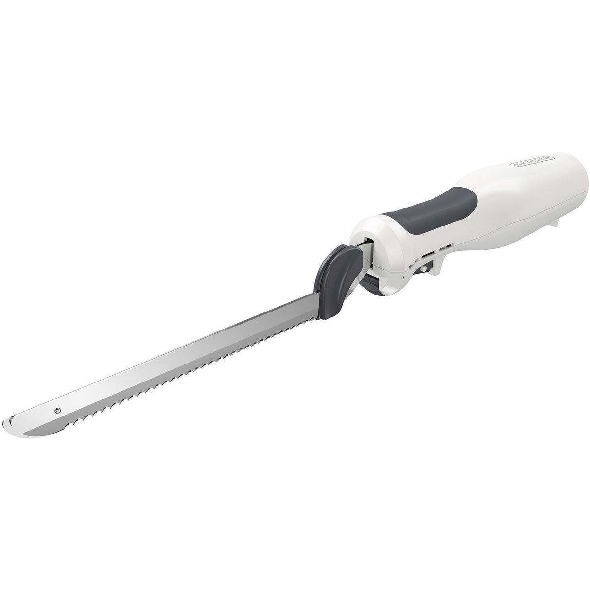 Black & Decker ComfortGrip Electric Knife, White