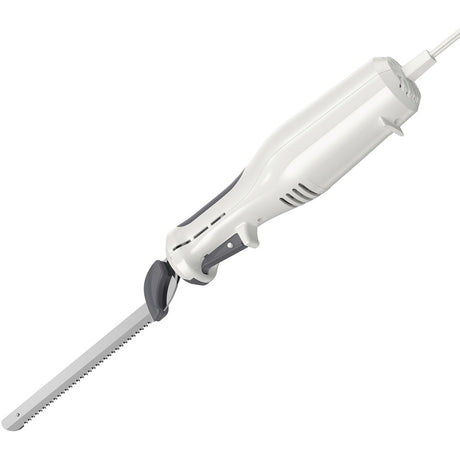 Black & Decker ComfortGrip Electric Knife, White