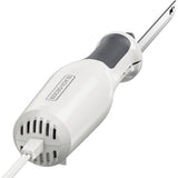 Black & Decker ComfortGrip Electric Knife, White