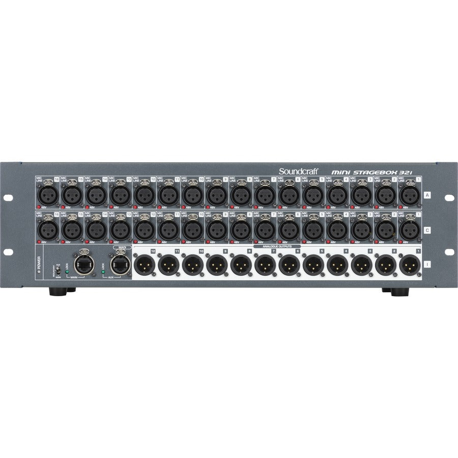 Soundcraft Mini 16i Stage Box