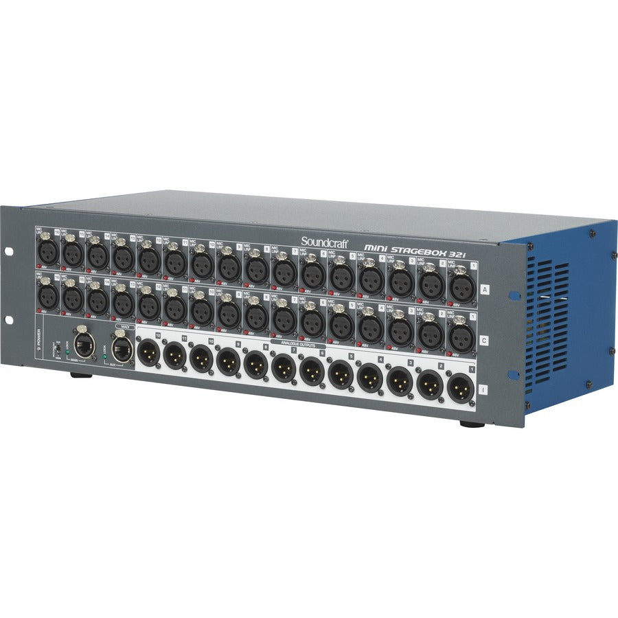 Soundcraft Mini 16i Stage Box