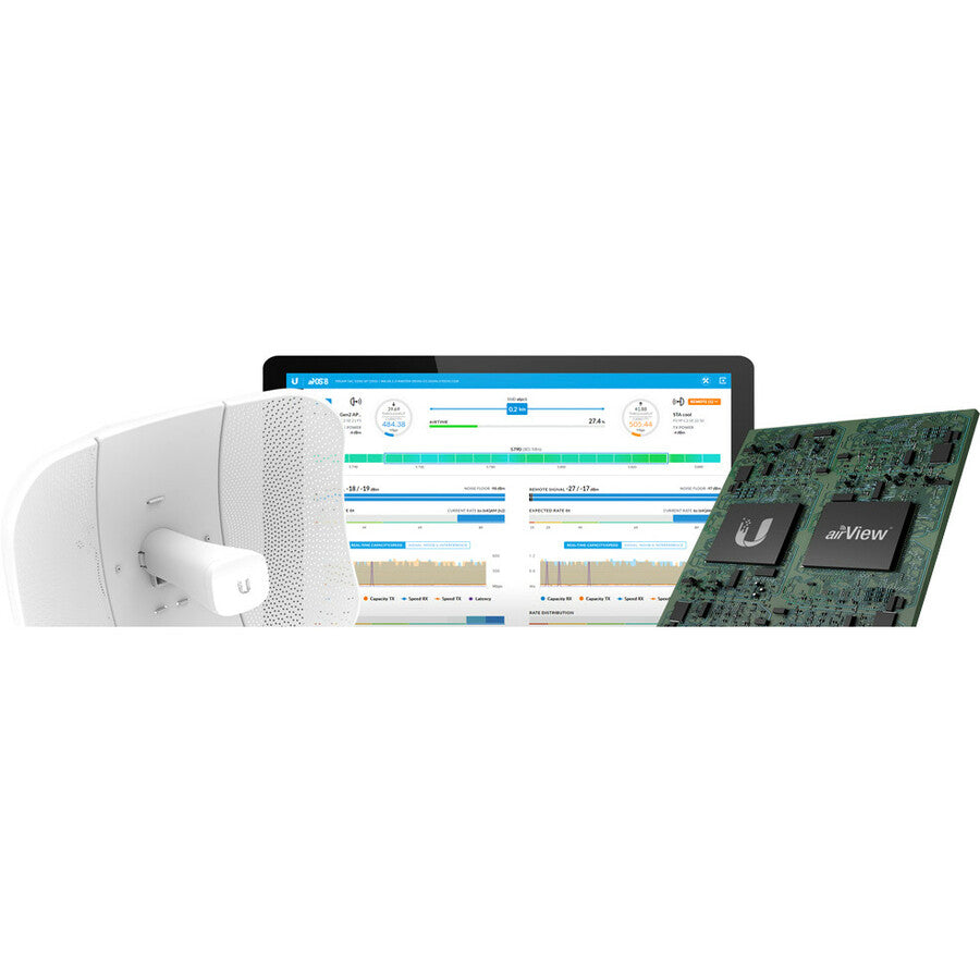 Ubiquiti LiteBeam AC Gen2 LBE-5AC-Gen2 IEEE 802.11ac 450 Mbit/s Wireless Bridge