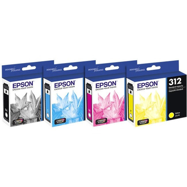 Epson Claria Photo HD T312 Original Standard Yield Inkjet Ink Cartridge - Light Magenta Pack