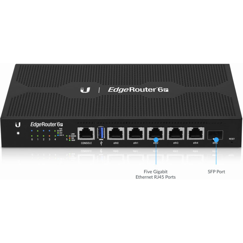 Ubiquiti ER-6P Router