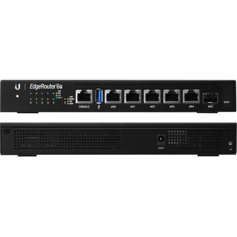 Ubiquiti ER-6P Router