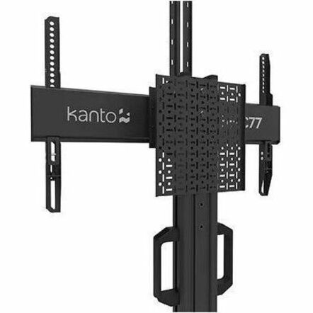 Kanto Rolling AV Cart Compatible with All-in-One Video Conferencing Systems