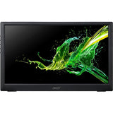 Acer PM161Q A Full HD LCD Monitor - 16:9 - Black