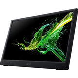 Acer PM161Q A Full HD LCD Monitor - 16:9 - Black