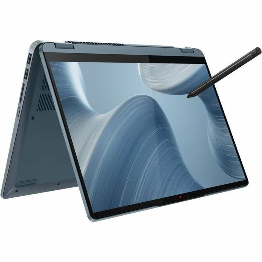 Lenovo Flex 7 14IRU8 82Y20003US 14" Touchscreen Convertible 2 in 1 Notebook - 2.2K - Intel Core i7 13th Gen i7-1355U - Intel Evo Platform - 16 GB - 1 TB SSD - Stone Blue