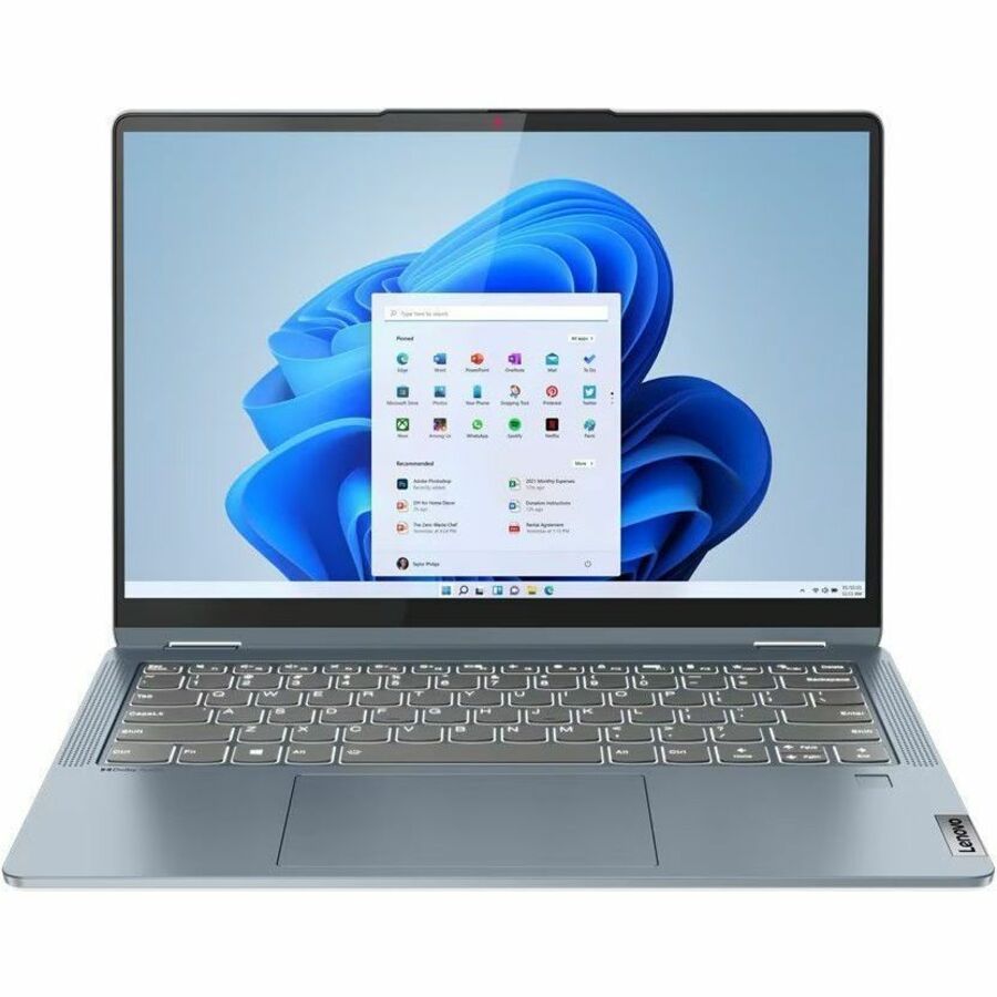 Lenovo Flex 7 14IRU8 82Y20003US 14" Touchscreen Convertible 2 in 1 Notebook - 2.2K - Intel Core i7 13th Gen i7-1355U - Intel Evo Platform - 16 GB - 1 TB SSD - Stone Blue