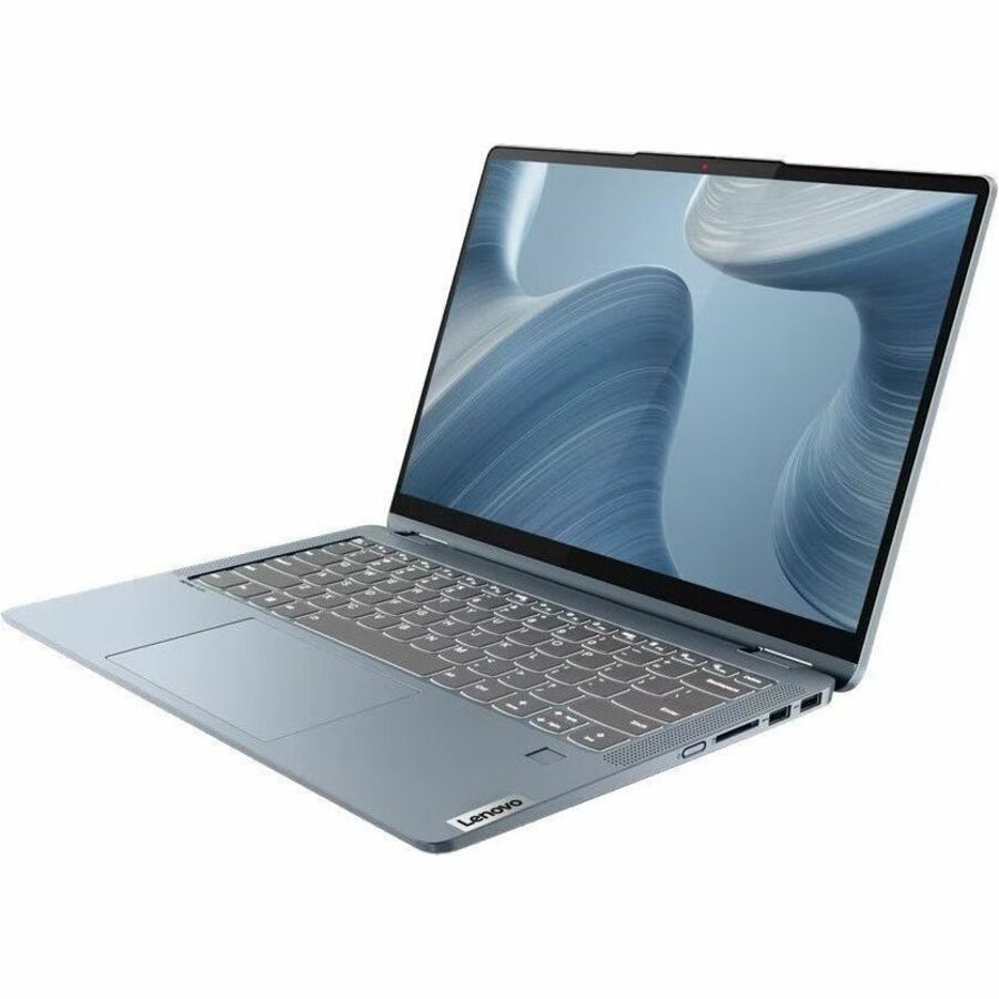 Lenovo Flex 7 14IRU8 82Y20003US 14" Touchscreen Convertible 2 in 1 Notebook - 2.2K - Intel Core i7 13th Gen i7-1355U - Intel Evo Platform - 16 GB - 1 TB SSD - Stone Blue