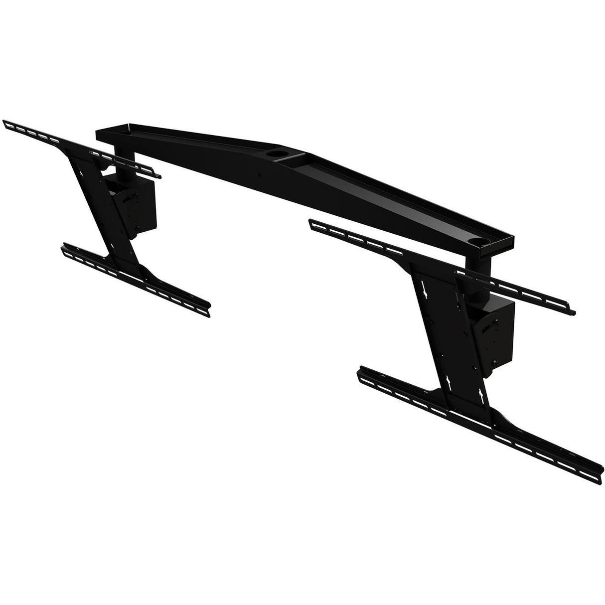 Peerless-AV DST970X2 Ceiling Mount for Flat Panel Display, Digital Signage Display - Black