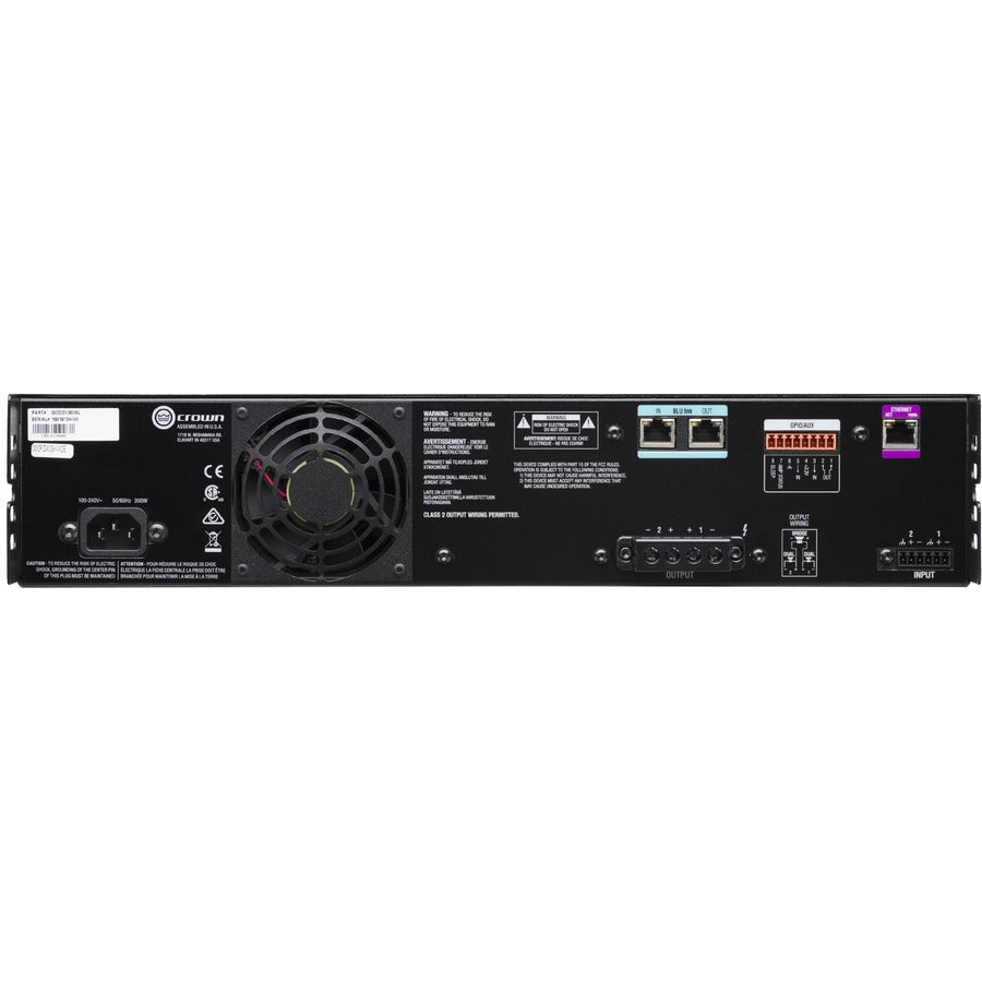 Crown CDi DriveCore CDi 2|300BL Amplifier - 600 W RMS - 2 Channel