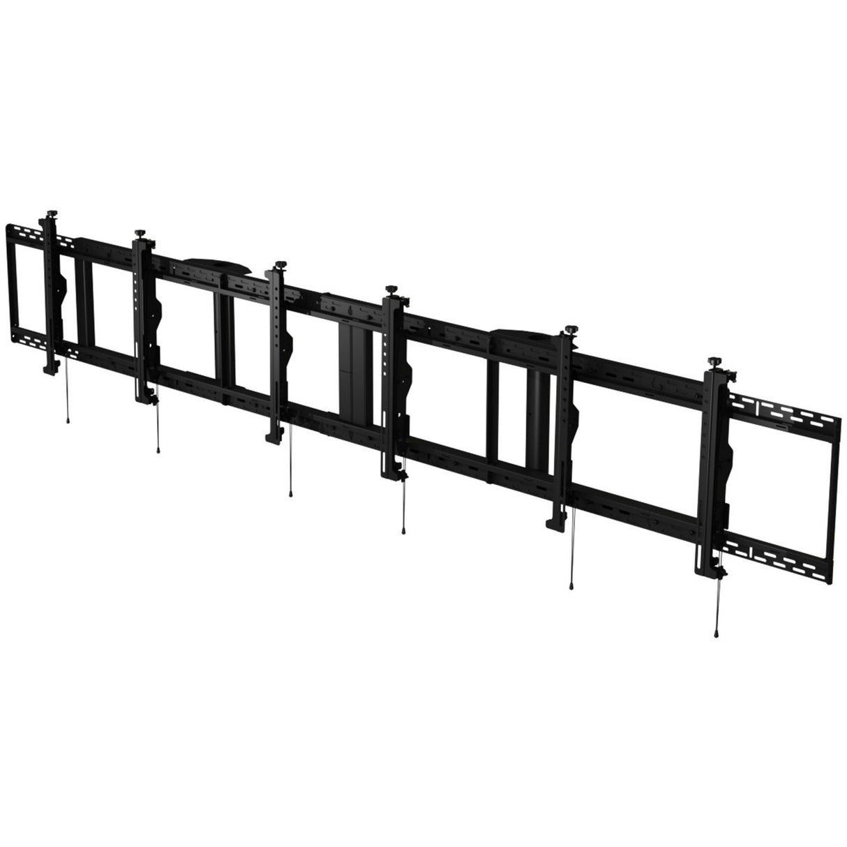 Peerless-AV SmartMount DS-MBZ947L-3X1 Ceiling Mount for Menu Board - Black