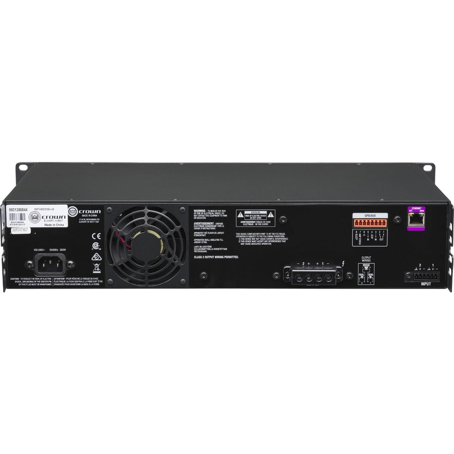 Crown 2|300 Amplifier - 600 W RMS - 2 Channel