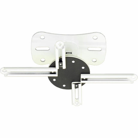 Kanto P101W Ceiling Mount for Projector - White