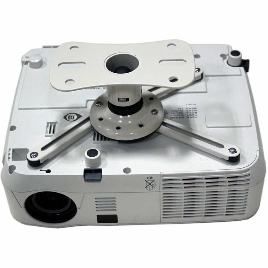 Kanto P101W Ceiling Mount for Projector - White