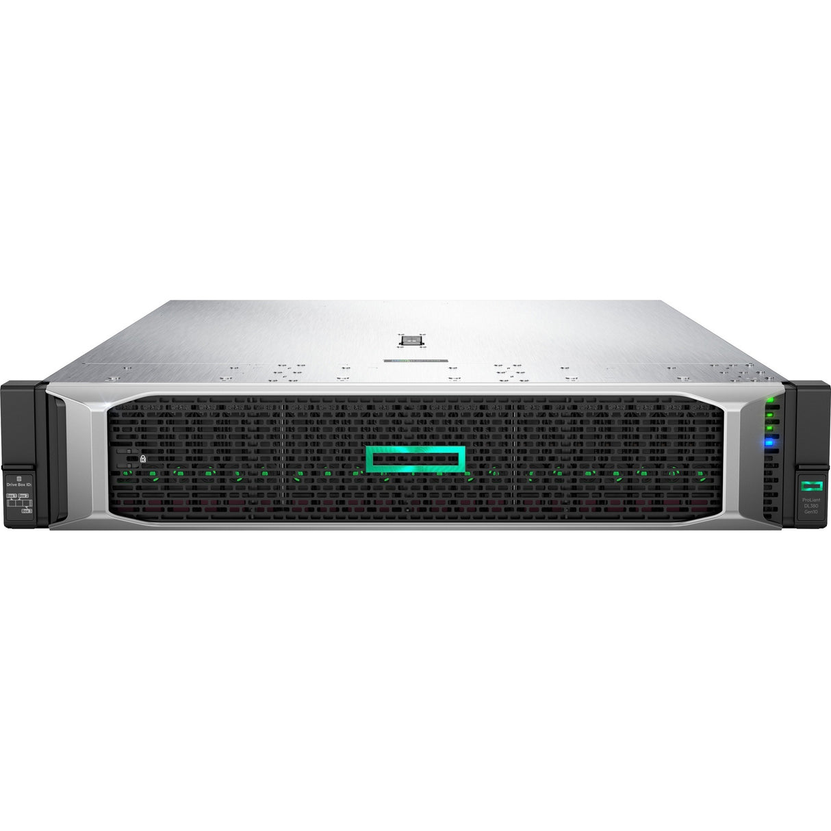 HPE ProLiant DL380 G10 2U Rack Server - 1 x Intel Xeon Silver 4208 2.10 GHz - 32 GB RAM - Serial ATA/600, 12Gb/s SAS Controller