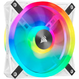 Corsair iCUE QL120 RGB 120mm PWM White Fan - Single Pack - 1 Pack