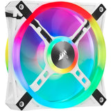 Corsair iCUE QL120 RGB 120mm PWM White Fan - Single Pack - 1 Pack