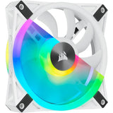 Corsair iCUE QL120 RGB 120mm PWM White Fan - Single Pack - 1 Pack