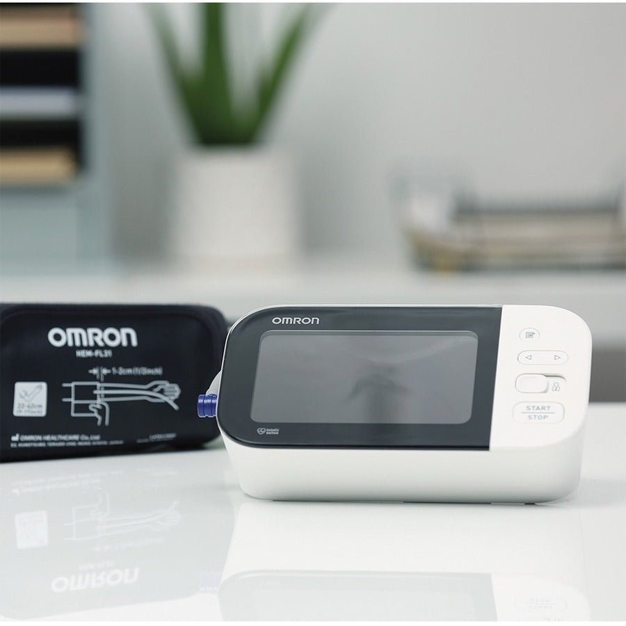 Omron 7 Series Wireless Upper Arm Blood Pressure Monitor