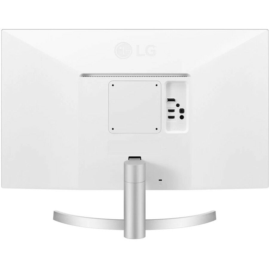 LG 27UL500-W 27" Class 4K UHD LCD Monitor - 16:9 - Silver