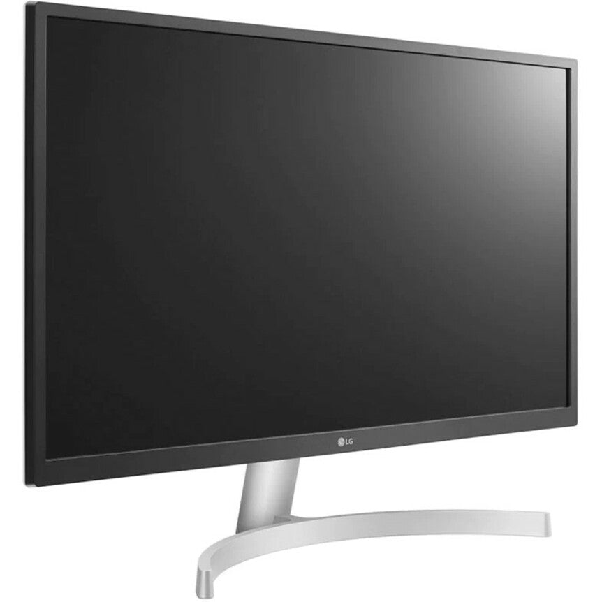 LG 27UL500-W 27" Class 4K UHD LCD Monitor - 16:9 - Silver