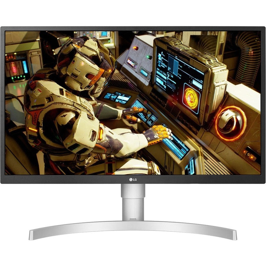 LG 27UL550-W 27" Class 4K UHD Gaming LCD Monitor - 16:9