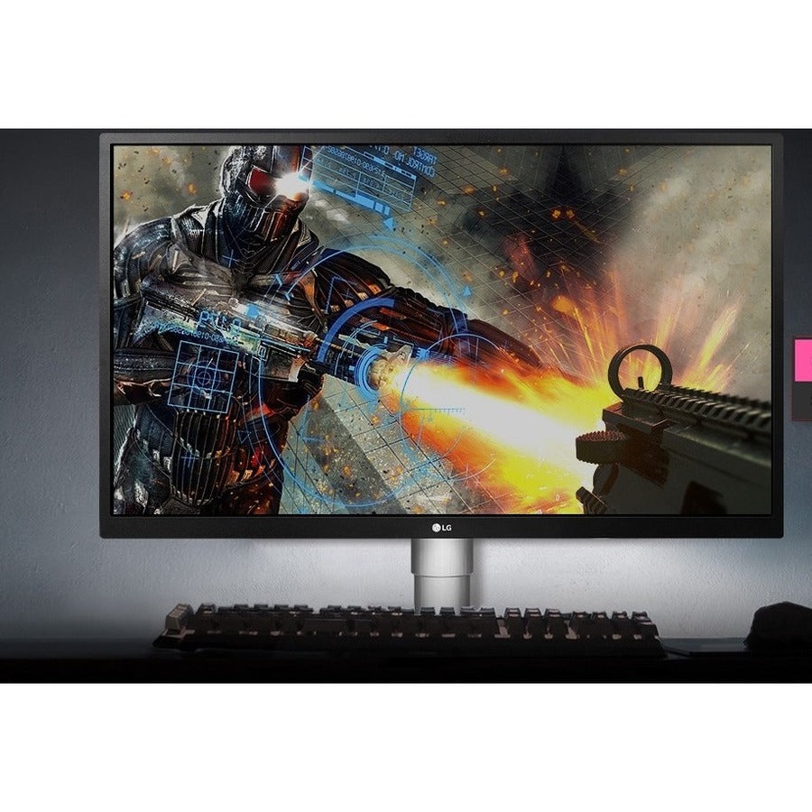 LG 27UL550-W 27" Class 4K UHD Gaming LCD Monitor - 16:9